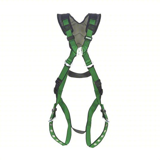 MSA 10205845 Fall Protection Harness Vest Harness, Tongue, Mating, M/L, Padded, 310 lb Wt Capacity, Steel - KVM Tools Inc.KV60GU56