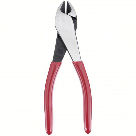 Klein D228 - 7 High Leverage Diagonal Cutting Plier Std, Straight, Oval, 7/8 in Jaw Lg, 1 1/4 in Jaw Wd, 6 - 8 in - KVM Tools Inc.KV10A990