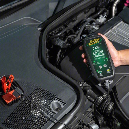 Battery Tender 022 - 0186G - DL - WH Battery Charger Charging/Maintaining, Auto, For AGM/Lead Acid/Wet Cell, Float - KVM Tools Inc.KV10W832