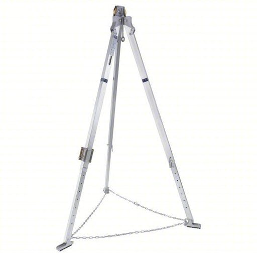 3M DBI - Sala 8000140 Confined Space Aluminum Tripod 5 ft to 7 ft Ht, 47 lb Wt Capacity - KVM Tools Inc.KV820LL6