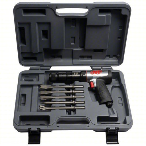 Ingersoll Rand 135MAXK Air Hammer Kit 0.401 in Shank Size, 3 in Stroke Lg, 2,600 bpm Blows per Minute - KVM Tools Inc.KV802G22