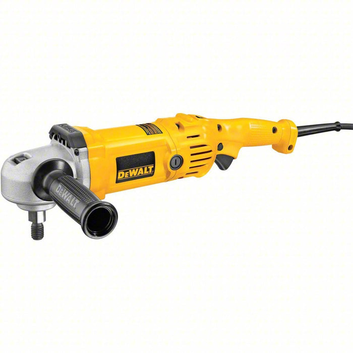 DeWalt DWP849 Corded Polisher Random Orbital, 7 in Backing Pad, 7 to 9 in Compatible, Threaded Shank, 0 - KVM Tools Inc.KV13J066