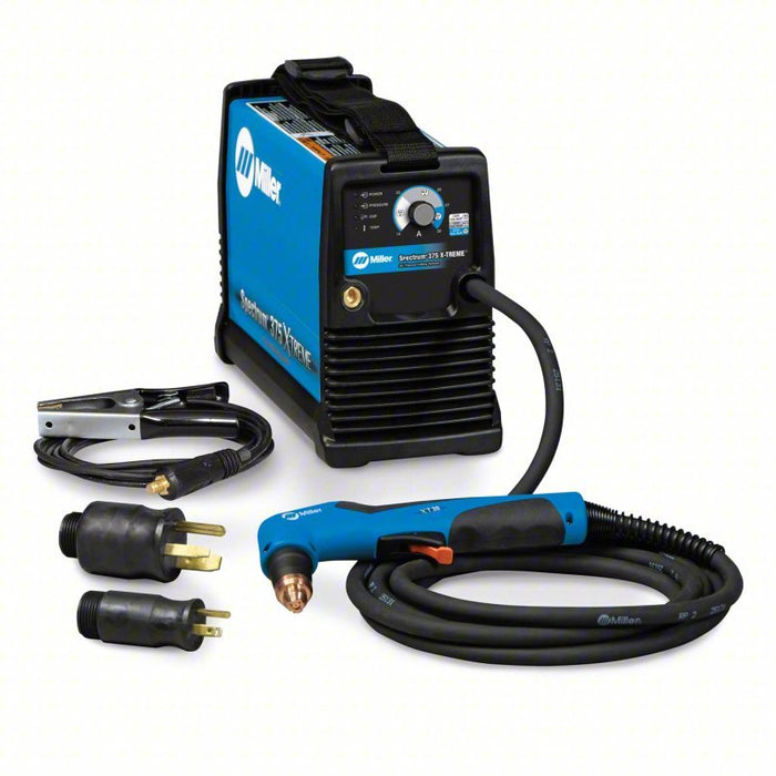 Miller Electric 907529 Plasma Cutter Spectrum 375 X - TREME, 30 A, 12 ft Handheld - KVM Tools Inc.KV13Z845