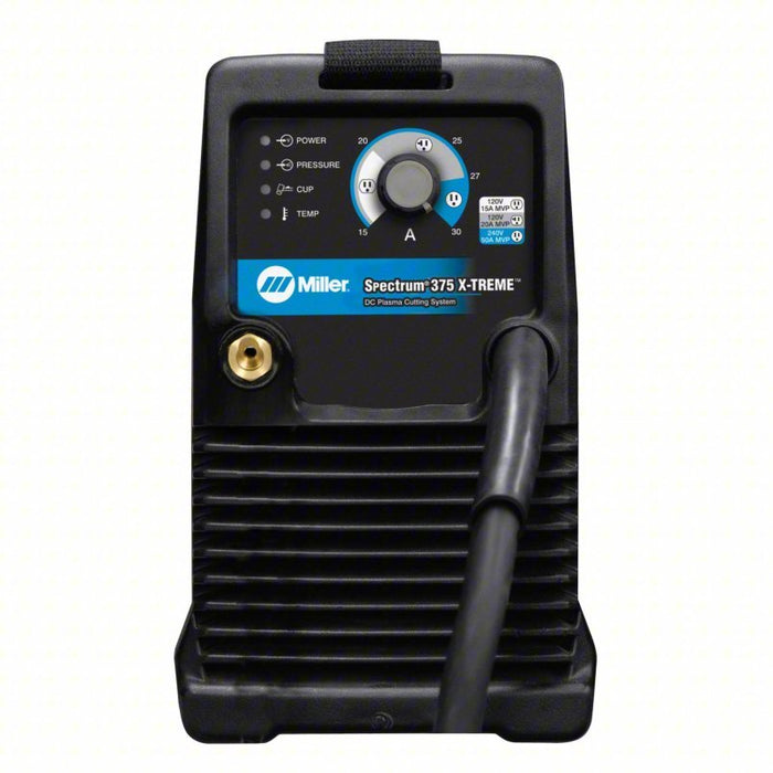 Miller Electric 907529 Plasma Cutter Spectrum 375 X - TREME, 30 A, 12 ft Handheld - KVM Tools Inc.KV13Z845