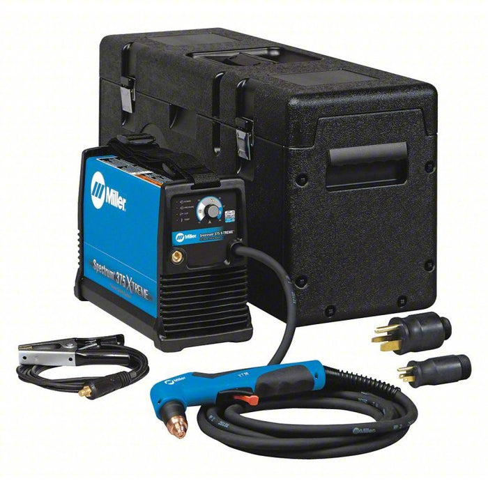 Miller Electric 907529 Plasma Cutter Spectrum 375 X - TREME, 30 A, 12 ft Handheld - KVM Tools Inc.KV13Z845
