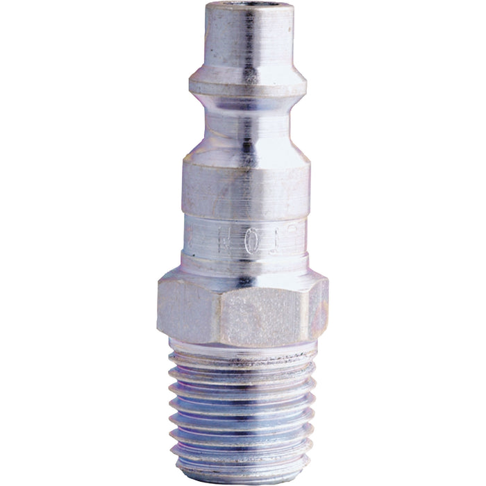 Milton S-733 M-Style Plugs, 3/8in. MNPT, 2-Pk