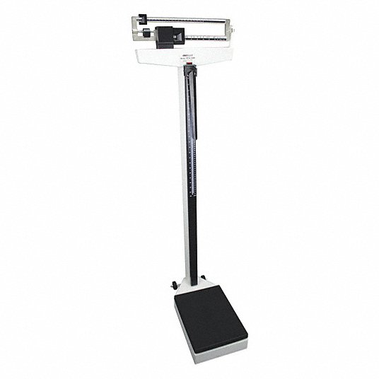 Adam MDW 160M Physician Scale, 160kg/350 lb. Cap., 100g/4oz. Graduations - KVM Tools Inc.