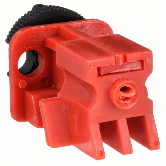 Brady 66320 Multi - Pole Breaker Lockout Clamp - On, For 120/277V AC Volt, 6 PK - KVM Tools Inc.KV1D671