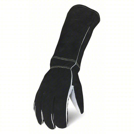 Ironclad WSTK - 05 - XL Welding Gloves Straight Thumb, Elkskin, XL Glove Size, 1 PR - KVM Tools Inc.KV165P97
