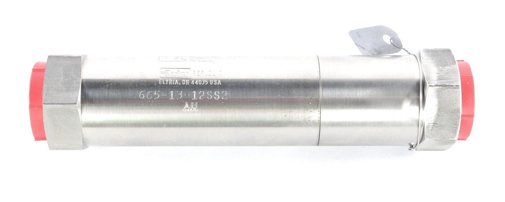 Parker 665 - 13 - 1/2SS2 Relief Valve Metal Seat - 10 - KVM Tools Inc.KV665 - 13 - 1/2SS2