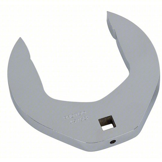 Proto J4934CF Crowfoot Socket Wrench Alloy Steel, Chrome, 3/8 in Drive Size, 1 1/16 in Head Size - KVM Tools Inc.KV449P99