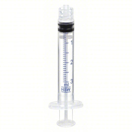 Henke-Ject 8300005762 3-Part Disposable Syringe 3 mL, Luer Lock, Polypropylene PK100 - KVM Tools Inc.KV19G390