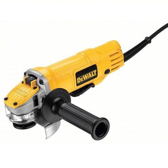 DeWalt DWE4120 Angle Grinder 9 A, 12,000 RPM Max. Speed, Paddle, Adj Guard/Lock - Off Switch, 120V AC - KVM Tools Inc.KV19TF49