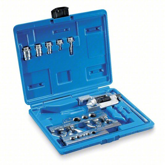 Imperial 275 - FS Flaring and Swaging Tool Single 45 Degree, Aluminum/Brass/Copper, Self - Centering, Case - KVM Tools Inc.KV1A217