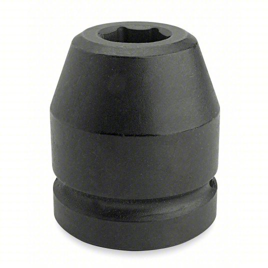 Proto J07512 Impact Socket 3/4 in Drive Size, 3/4 in Socket Size, 6 - Point, Std, Black Oxide - KVM Tools Inc.KV1AX81