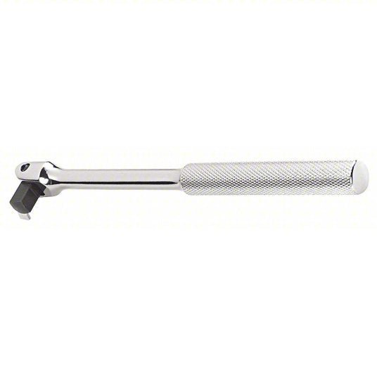 Proto J5265 Breaker Bar 3/8 in Drive Size, 8 1/2 in Overall Lg, Knurled Grip, Alloy Steel, Chrome - KVM Tools Inc.KV426G26