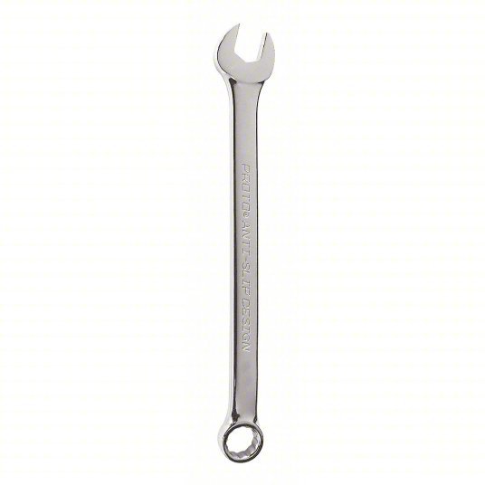 Proto J1216ASD Combination Wrench Alloy Steel, Satin, 1/2 in Head Size, 8 in Overall Lg, Offset - KVM Tools Inc.KV1AKW6