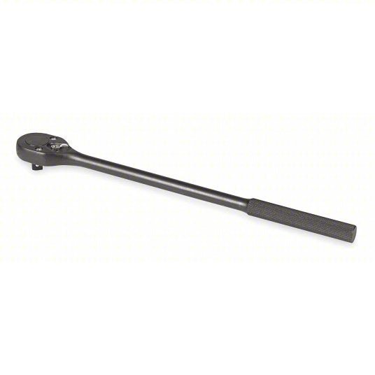 Proto J5450BL Hand Ratchet Pear, Reversing, 16 in Overall Lg, Black Oxide, 15° Min Arc Swing - KVM Tools Inc.KV1AM22