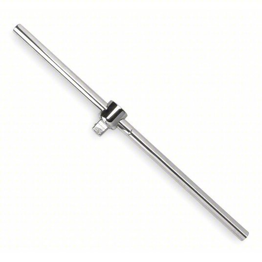 Proto J5685 Sliding T - Handle 3/4 in Drive Size, 20 in Overall Lg, Smooth Grip, Alloy Steel, Chrome - KVM Tools Inc.KV1AP32