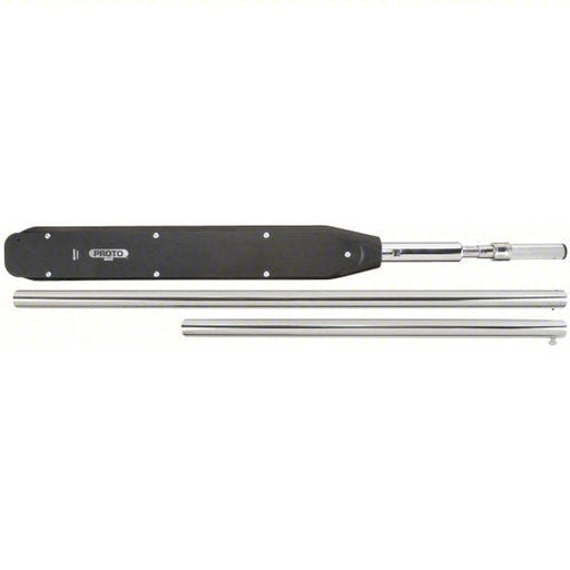 Proto J6025 Micrometer Torque Wrench 1 in Drive Size, 400 ft-lb to 2000 ft-lb, 107 1/2 in Overall Lg - KVM Tools Inc.KV1ARN7