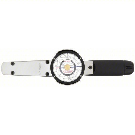 Proto J6113NMF Dial Torque Wrench 3/8 in Drive Size, 10 to 50 ft - lb/14 to 70 N - m, 10 1/4 in Overall Lg - KVM Tools Inc.KV1ART0