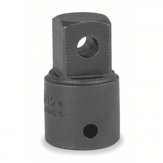 Proto J7652 Impact Socket Adapter 1/2 in Input Drive Size, Black Oxide, 3/4 in Output Drive Size, Square - KVM Tools Inc.KV1AW11