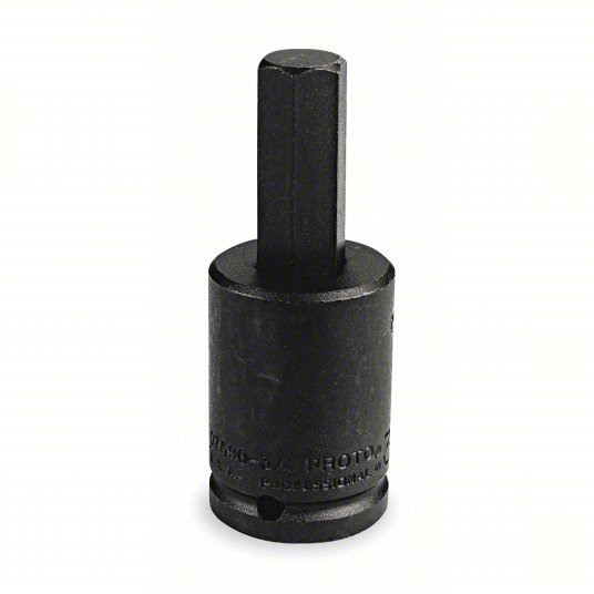Proto J075905/8 Impact Socket Bit SAE, 3/4 in Drive Size, 5/8 in Tip Size, 3 27/32 in Overall Lg - KVM Tools Inc.KV1AX70