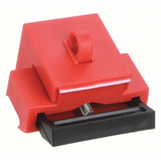 Brady 65966 Single Pole Breaker Lockout: Clamp - On, For 480/600V AC Volt, 6 PK - KVM Tools Inc.KV1AZ01