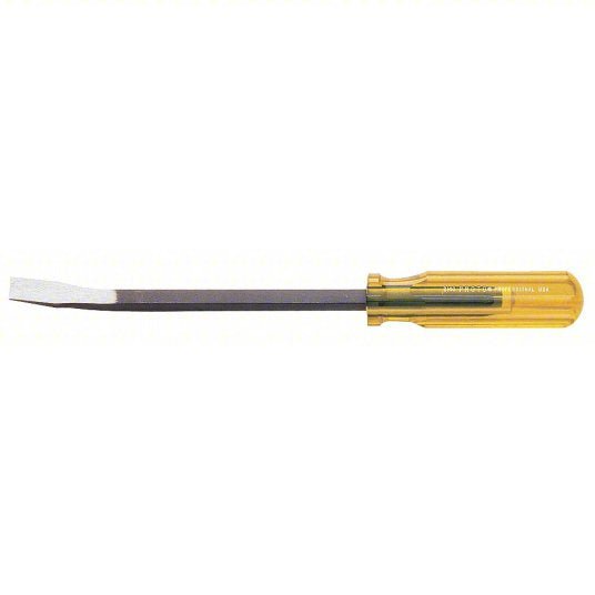 Proto J2140 Screwdriver Handle Pry Bar Chisel End, 15 in Overall Lg, 7/16 in Bar Wd, 5/8 in End Wd, T No - KVM Tools Inc.KV1C050