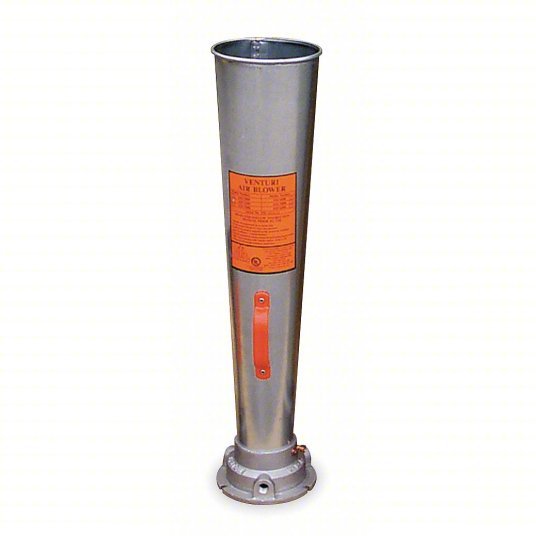Air Systems Venturi ASI-1200 Pneumatic Air Blower 1/2 in NPT, 140 psi Max Inlet - KVM Tools Inc.KV1C089
