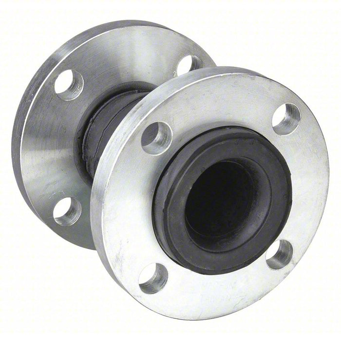KVM Tools AMSE203 Expansion Joint 3 in Pipe Size, Flanged, Zinc - Plated Steel, EPDM Joint, 7 1/2 in Flange Dia - KVM Tools Inc.KV1CZE4