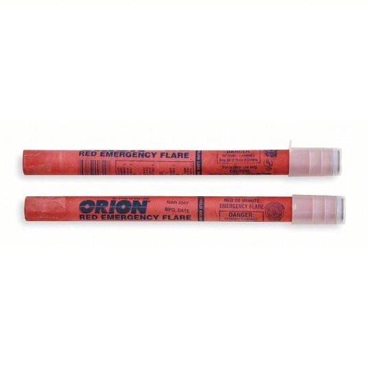 KVM Tools 95 - 07 - 41G Road Flare, Red, Cardboard, 10 1/2 in Length, Handle - KVM Tools Inc.KV45MG25