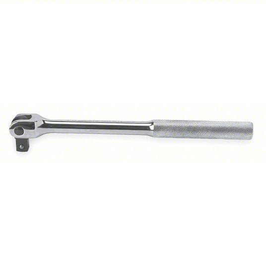 Proto J5469 Breaker Bar 1/2 in Drive Size, 24 in Overall Lg, Knurled Grip, Alloy Steel, Chrome - KVM Tools Inc.KV449N20
