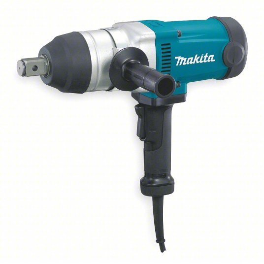 Makita TW1000 Impact Wrench 738 ft - lb Fastening Torque, 738 ft - lb Breakaway Torque, 1,400 RPM Free Speed - KVM Tools Inc.KV1GUB3