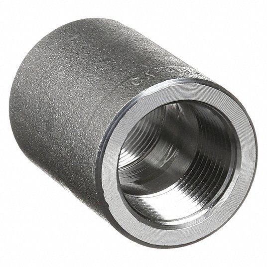 KVM Tools KV1MNA1 Coupling Forged Steel, 1/4 in x 1/4 in Fitting Pipe Size, Female NPT x Female NPT, Class 3000 - KVM Tools Inc.KV1MNA1