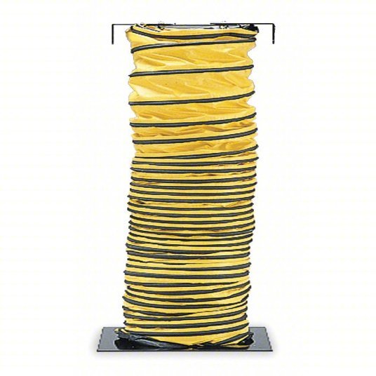 Allegro 9600 - 25 Ventilation Duct 16 in Dia, 25 ft Lg, For Use With 9515/9600 - 15, Yellow, Vinyl Polyester - KVM Tools Inc.KV1UFH4
