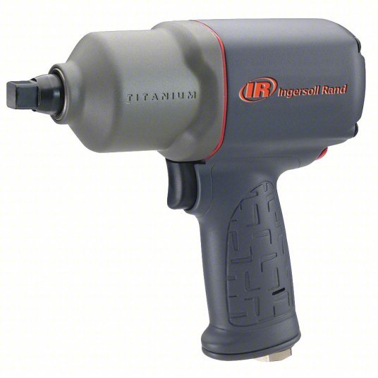 Ingersoll Rand 2135PTIMAX Impact Wrench Pistol Grip, Std, Full - Size, Industrial Duty, 1/2 in Square Drive Size - KVM Tools Inc.KV1UMK7