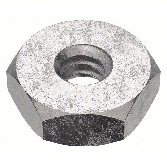 Fabory U51740.013.0001 Hex Nut #6 - 32 Thread, 5/16 in Hex Wd, 7/64 in Hex Ht, Stainless Steel, 18 - 8, Plain, 100 PK - KVM Tools Inc.KV1WA89