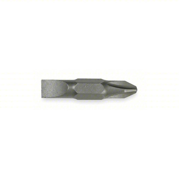 Klein 32483 Bit #2 Phillips 1/4" Slotted, 2PK - KVM Tools Inc.KV1YBT2