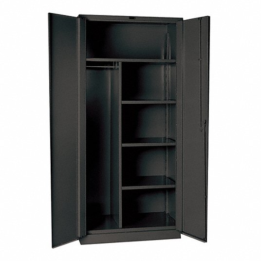 Halloway HW6CC0478-4CL 16 ga. ga. Steel Storage Cabinet, 60 in W, 78 in H, Stationary
