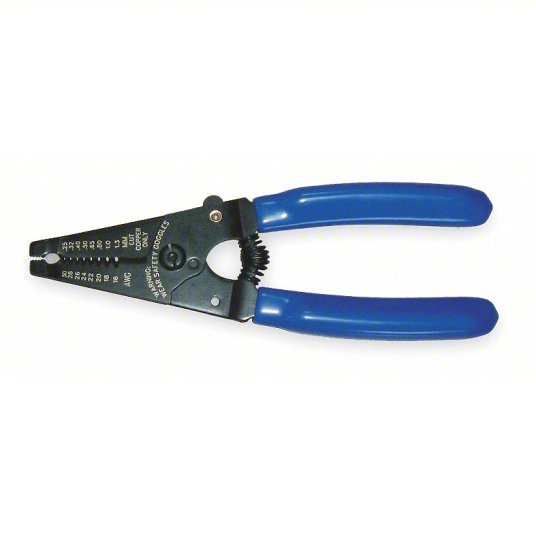 KVM Tools KV1YNA2 Wire Stripper 30 AWG to 16 AWG, 16 AWG/18 AWG/20 AWG/22 AWG/24 AWG/26 AWG/28 AWG/30 AWG - KVM Tools Inc.KV1YNA2