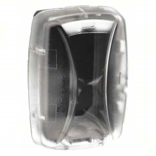 Intermatic WP3100C While In Use Weatherproof Cover 1 Gangs, Horizontal or Vertical, UV Stabilized Plastic - KVM Tools Inc.KV1YVX3