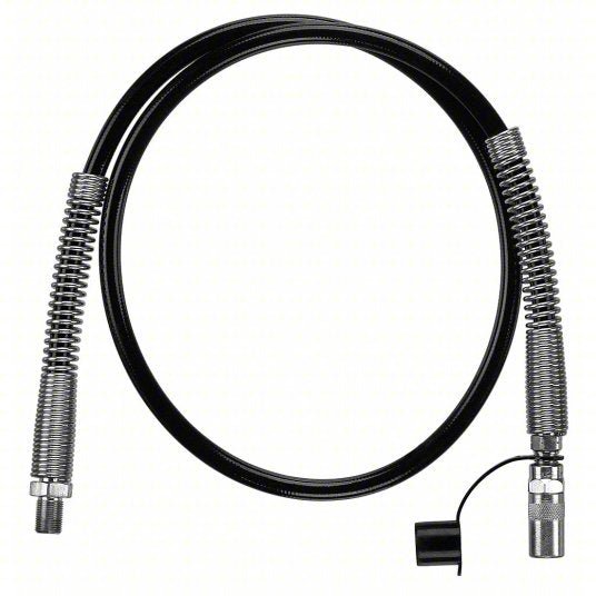 DeWalt DCGG5703 - 24 Hose Extension Nylon/Polyurethane/Rubber, 9 in Overall Lg, 10,000 psi Max. Op Pressure, NPT - KVM Tools Inc.KV20GW36