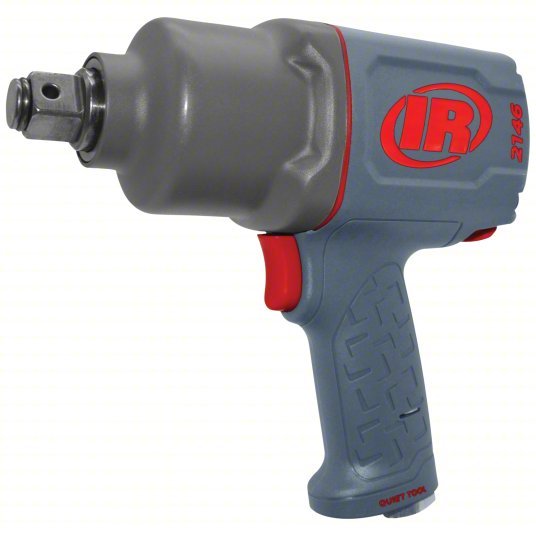 Ingersoll Rand 2146Q1MAX Air Impact Wrench Pistol Grip, Std, Compact, Gen Duty, 3/4 in Square Drive Size - KVM Tools Inc.KV794L17
