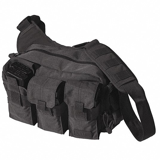 5.11 Tactical 56026 Bag, 1050D Nylon, Black, 8-1/4" Height