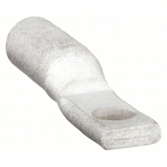 Burndy YA26A1 One-Hole Lug Compression Connector 2/0 AWG Max Wire Size, 1/2 in Stud Size, HYLUG - KVM Tools Inc.KV22C403
