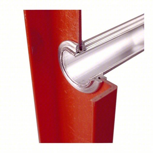 Werner D6224-2 Extension Ladder 24 ft Industry Ladder Size, 21 ft Extended Ladder Ht, D-Rung, 52 lb Net Wt - KVM Tools Inc.KV3W139
