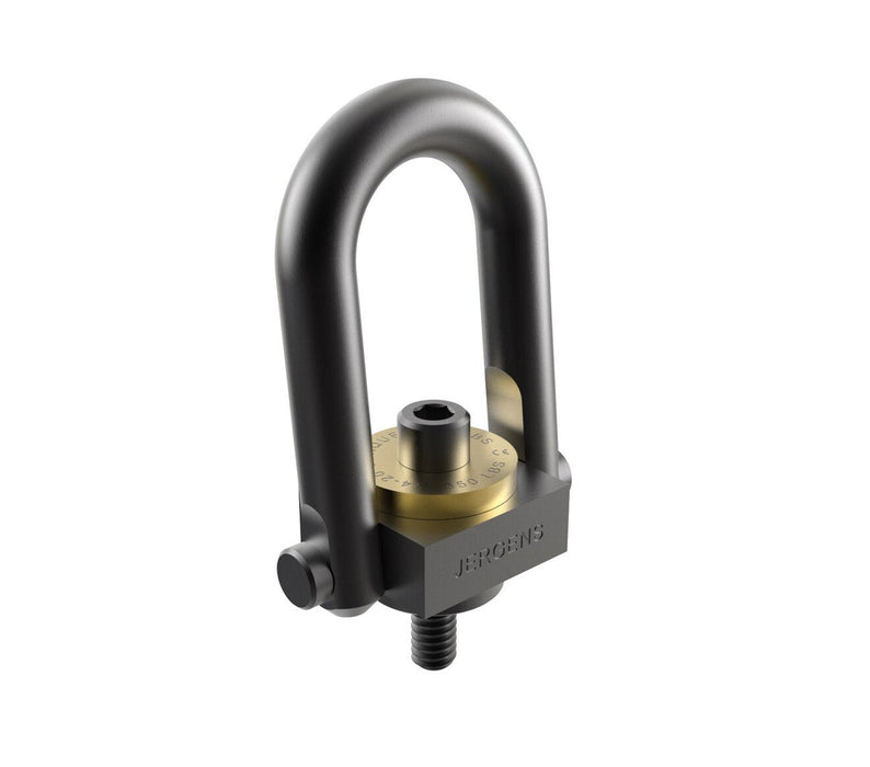Jergens 23418 Hoist Ring, 5000#, 3/4 - 10, Center Pull, C=1 1/2 - KVM Tools Inc.KV82501305