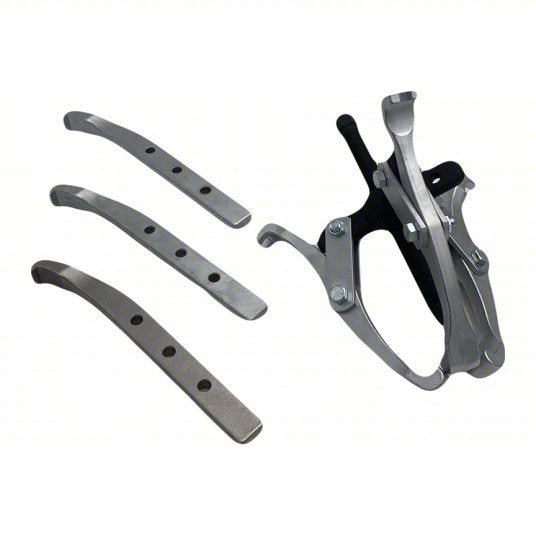 KVM Tools KV23MD43 Puller Set 11 in Jaw Spread, 8 3/4 in Jaw Reach, 0.35 Jaw Thick, 7 ton Pulling Capacity - KVM Tools Inc.KV23MD43