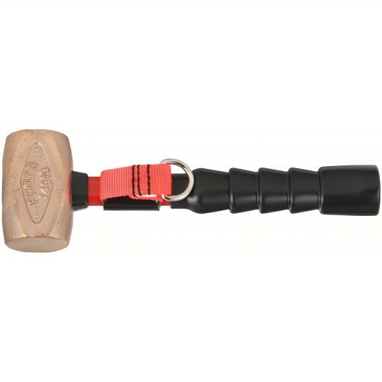Proto J1431G - TT Non - Sparking Engineering Hammer Fiberglass Handle, 3 3/4 lb Head Wt, 2 in Dia, 15 in Overall Lg - KVM Tools Inc.KV24AK52